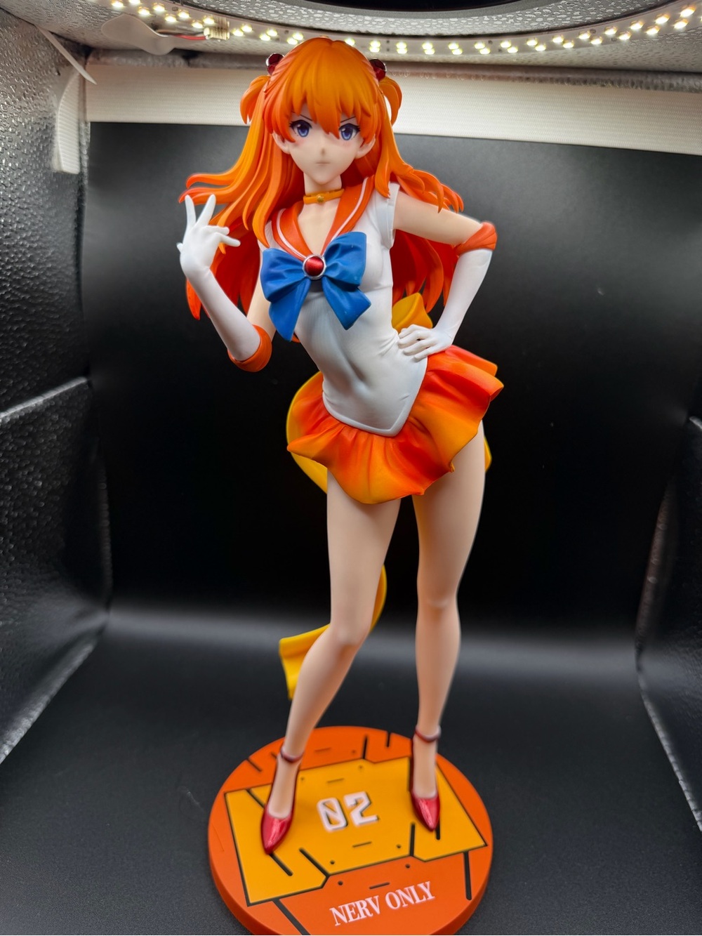 asuka magical girl figurine